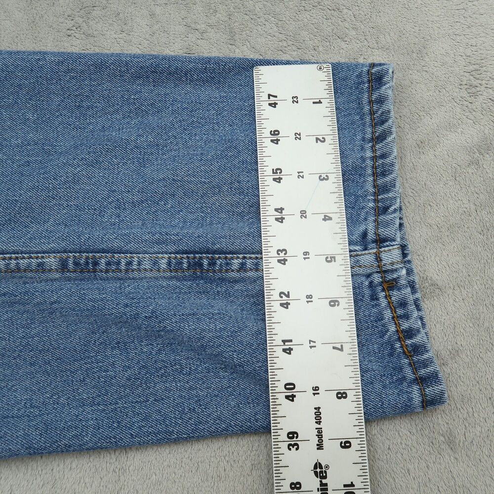 Levi's 550 Jeans Mens Size 40x30 (38x30 Actual) Blue Relaxed Tapered Denim - Picture 6 of 16